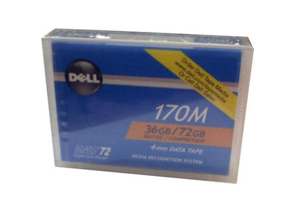 G4252 Dell 36GB/72GB 4mm 170m DAT72 Data Tape Media