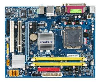 Gigabyte - GA-945GCMX-S2 - Gigabyte Intel 945GC+ ICH7 Chipset Socket LGA775 Core2 Extreme/Core2 Duo FSB 1066 Processor Support DDR2 micro-ATX Motherboard (Refurbis