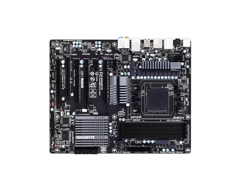 Socket AM3+ AMD 990FX Chipset ATX System Board Motherboard Supports ...