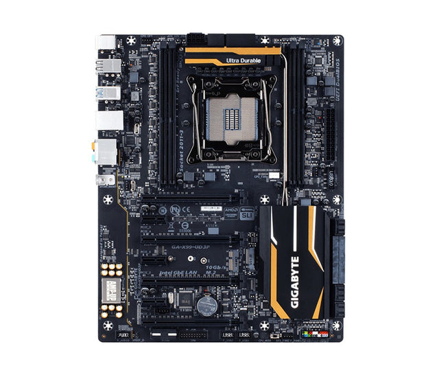Intel X99 Express DDR4 4-Slot System Board Motherboard Socket LGA2011-3
