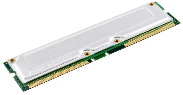 MC-4R128CEE6C-74571 NEC 128MB Rambus PC800 800MHz non-ECC 40ns 184-Pin RDRAM RIMM Memory Module