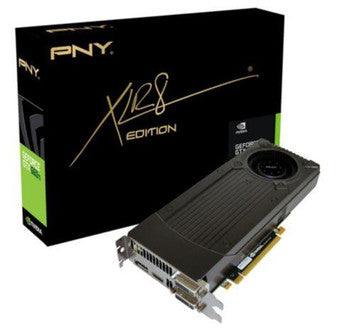 PNY Technology - Vcnvs510Dvi - GF660IGTX2GEPB Video Card