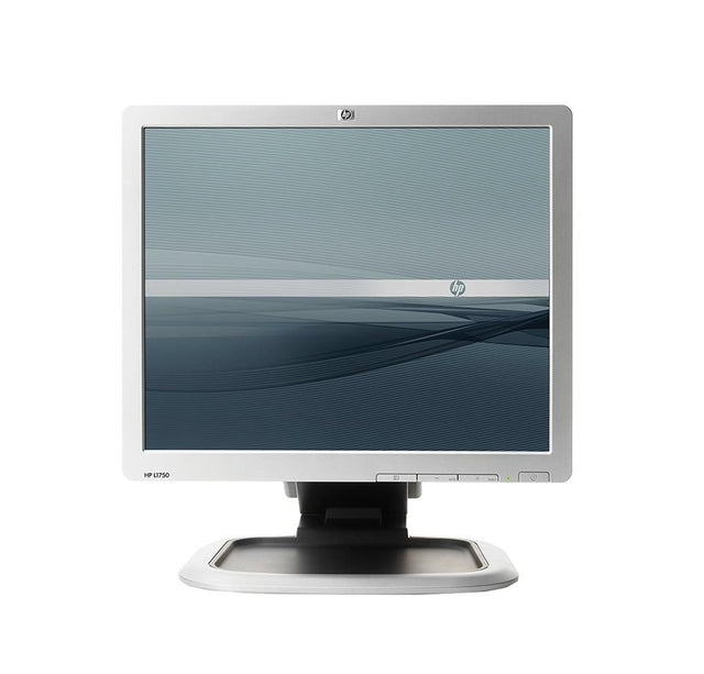 GF904AT#ABB HP L1750 17.0-inch TFT Monitor Silver/Black (Refurbished)