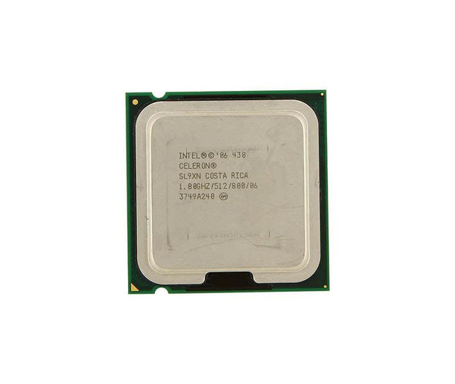 GG05069001 - HP 1.80GHz 800MHz FSB 512KB L2 Cache Socket LGA775 Intel Celeron 430 Single-core (1 Core) Processor