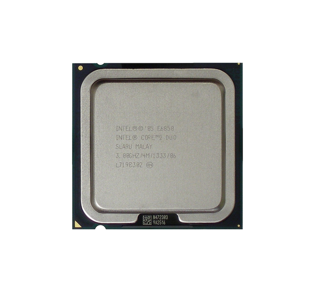 GL28869001 - HP 3.00GHz 1333MHz FSB 4MB L2 Cache Socket PLGA775 Intel Core 2 Duo E6850 Dual-core (2 Core) Processor