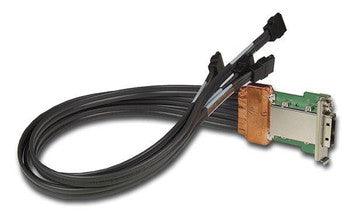 HP - GL679AV - External Mini Serial Attached SCSI (SAS) 4x Back Panel Connector kit