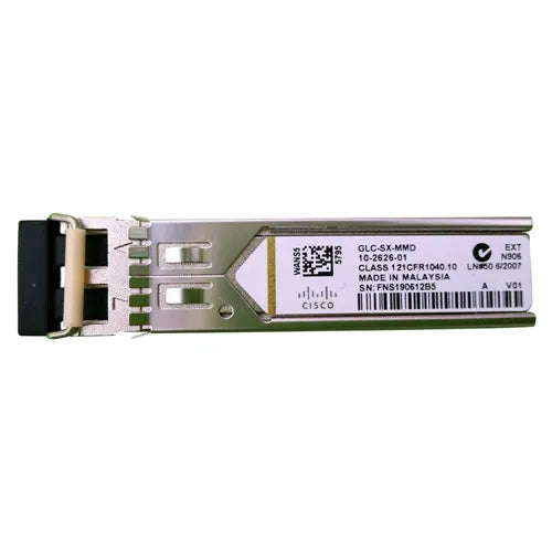 GLC-SX-MMD Cisco SFP 1000BASE-SX Duplex LC/UPC MMF Optical Transceiver