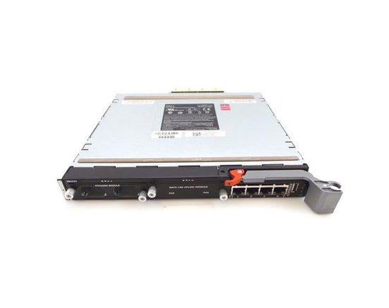 GM069 - Dell PowerConnect M6220 1Gb/s 20 x Ports 1000Base-T Ethernet Layer 3 Switch for PowerEdge M1000E Blade Server Enclosure