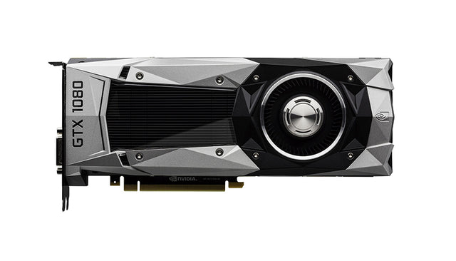 Nvidia GeForce GTX 1080 8GB GDDR5 256-Bit PCI-Express 3.0 x16 3x DisplayPorts 1x HDMI 1x DVI Graphics Card