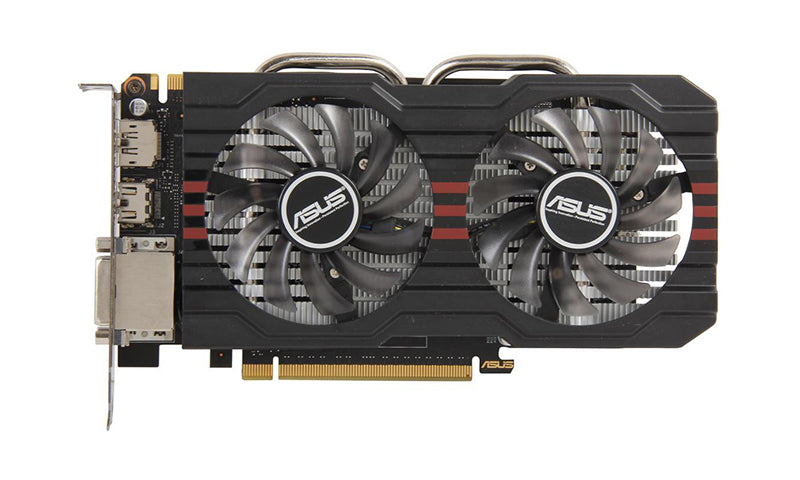 ASUS GeForce GTX 650 Ti BOOST Graphics Card - Thumbnail 2