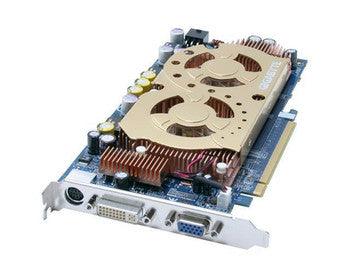 Gigabyte - GV-3D1 - Gigabyte Nvidia GeForce 6600GT 256MB GDDR3 256-Bit DVI-I / TV-Out PCI-Express x8 Video Graphics Card