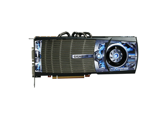 NVIDIA GeForce GTX 480 1.50GB GDDR5 SDRAM 384-Bit DVI/ HDMI PCI Express 2.0 x16 Graphic Card