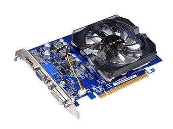 Gigabyte - GV-N610AX-1GI - Gigabyte GeForce GT 610 1GB DDR3 64-Bit HMDI / Dual-Link DVI-I PCI Express 2.0 Video Graphics Card