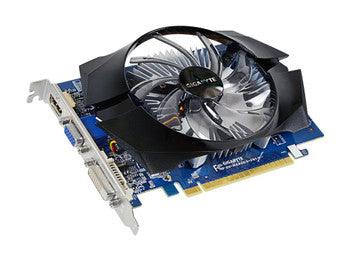 Gigabyte - GV-N640D5-2GI - Gigabyte GeForce GT 640 2GB GDDR5 64-Bit HMDI / Dual-Link DVI-I PCI-Express 2.0 Video Graphics Card