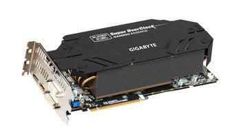 Gigabyte - GV-N680WF5-2GD - Gigabyte GeForce GTX 680 2GB GDDR5 256-Bit HMDI / DisplayPort / Dual-Link DVI-I /Dual-Link DVI-D PCI-Express 3.0 Video Graphics Card
