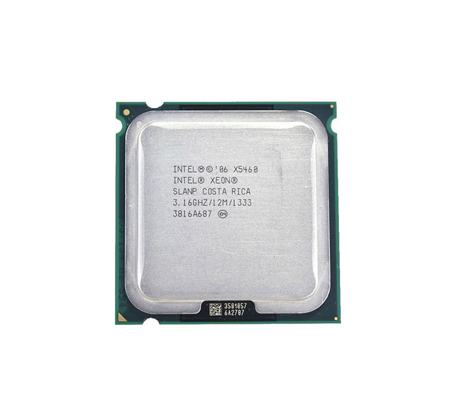 GW190 - Dell Intel 3.16GHz 12MB L2 Cache 1333MHz FSB Socket J(LGA771) 45NM 120W Xeon X5460 Quad Core Processor