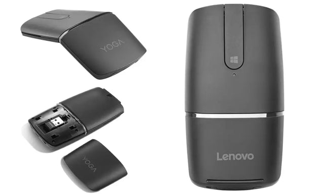 GX30K69565 Lenovo Yoga 1600 DPI Wireless Mouse (Black)