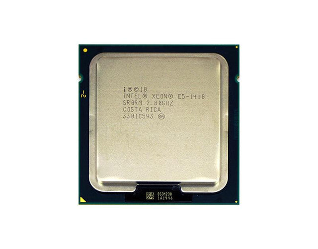 GY45M - Dell 2.80GHz 5GT/s DMI2 10MB L3 Cache Intel Xeon E5-1410 Quad-Core Processor