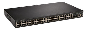 Dell - GY465 - PowerConnect 3548 48-Ports 10/100 Ethernet Switch with 2x Copper Gigabit and 2x Fibre Gigabit Ports
