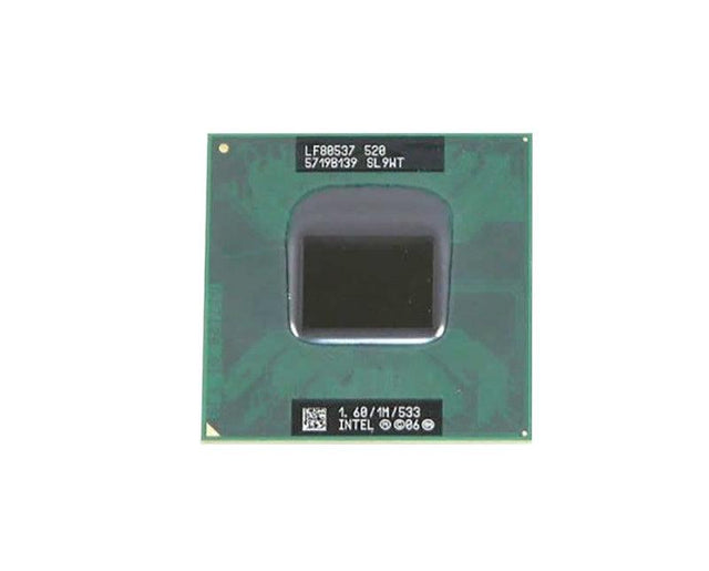 H000004780 - Toshiba 1.60GHz 533MHz FSB 1MB L2 Cache Socket PPGA478 Intel Celeron M 520 1-Core Processor