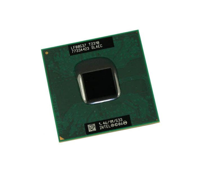 H000005860 - Toshiba 1.46GHz 533MHz FSB 1MB L2 Cache Socket PPGA478 Intel Pentium T2310 Dual Core Processor