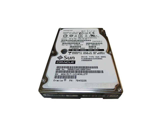 300GB 10000RPM SAS 3Gb/s Hot-Swappable 2.5-Inch Hard Drive