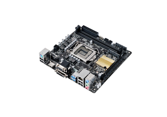 LGA1151/ Intel H110/ DDR4/ SATA3/USB3.0/ A/GbE/ MicroATX Motherboard