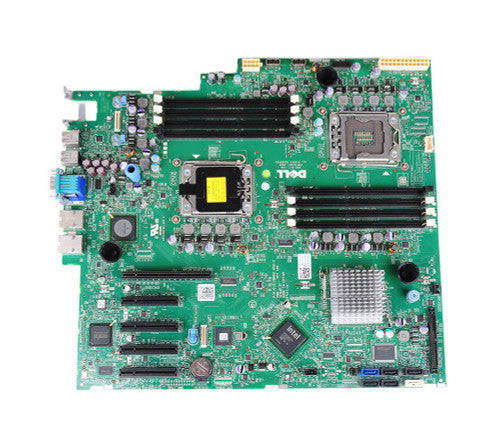 H19HD - Dell Socket LGA1366 Intel 5500 Chipset EATX System Board Motherboard for PowerEdge T410 Supports 2x Xeon 5500 / 5600 Series DDR3 8x DIMM