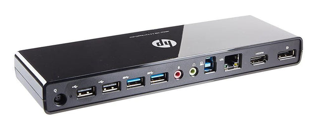 H1L08AARABA HP 3005pr Usb 3.0 Rmkt Port Replicator Ca