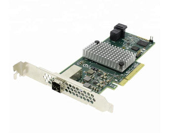 LSI - H3-25515-00F - 4-Port (Internal) 4-Port (External) SAS 12Gbps / SATA 6Gbps PCI Express 3.0 x8 Low Profile HBA Controller Card