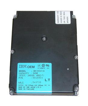 IBM - H3342-A4 - 342MB 3600RPM ATA/IDE 96KB Cache 3.5-inch Internal Hard Drive