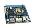Gigabyte - H61N-USB3 - Gigabyte GA- Socket LGA 1155 Intel H61 Chipset Intel Core i7 / i5 / i3 / Pentium / Celeron Processors Support DDR3 2x DIMM 2x SATA 3.0Gb/s M