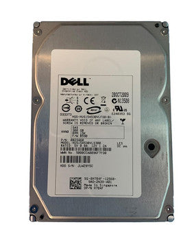 Dell - H704F-RF - 300GB 15000RPM SAS 3Gbps 16MB Cache 3.5-inch Internal Hard Drive with Tray