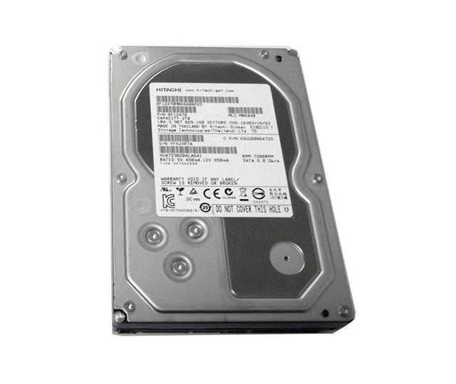 2TB 7200RPM SATA 3.5-Inch Hard Drive
