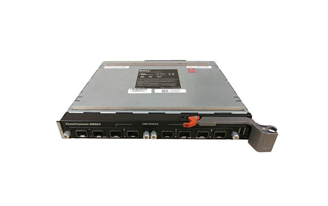 0H83HF - Dell PowerConnect M-Series M8024 24 x Ports SFP+ 10GBase-T 10 Gigabit Ethernet Layer3 Managed Switch Module for M1000E Blade Enclosure