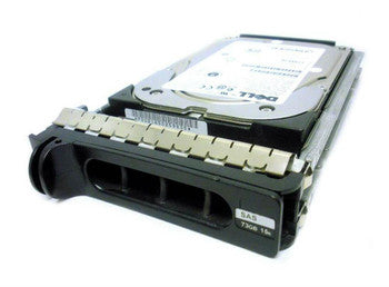 Dell - H8799P - 73GB 15000RPM SAS 3.0 Gbps 3.5 16MB Cache Hot Swap Hard Drive"