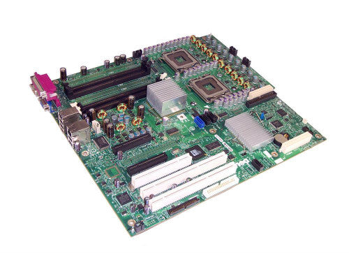HD812 - Dell Socket LGA771 ATX System Board Motherboard for PowerEdge SC1430 Supports 2x Xeon 5300/ 5100/ 5000 Series DDR2 4x DIMM