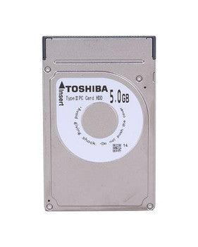 Toshiba - HDD1232CZP40002 - 5GB 4000RPM ATA-66 256KB Cache PCMCIA Type II Internal Hard Drive