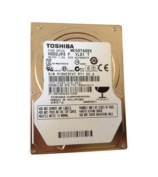 Toshiba - HDD2J9395MM - 500GB 5400RPM SATA 3.0 Gbps 2.5 8MB Cache Hard Drive"