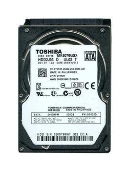 Toshiba - HDD2J93D - 500GB 5400RPM SATA 3.0 Gbps 2.5 8MB Cache Hard Drive"