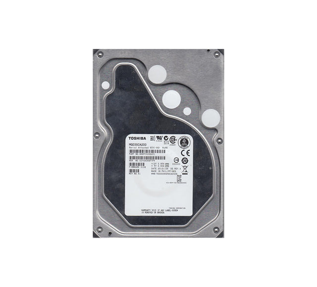 HDEPC02GEA51 - Toshiba 2TB 7200RPM SAS 6Gb/s 3.5-Inch Hard Drive