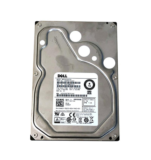 HDEPR01DAA51 - Toshiba 4TB 7200RPM SATA 6Gb/s 3.5-Inch Haed Drive