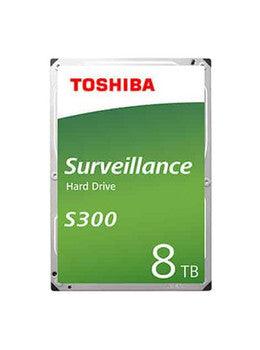 Toshiba - HDETV11GZA51F - 8TB 7200RPM SATA 6Gbps 3.5-inch Internal Hard Drive