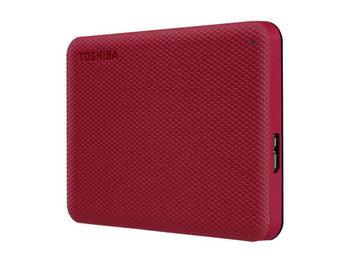 Toshiba - HDTCA40XR3CA - Canvio Advance 4TB Portable USB 2.0 External Hard Drive