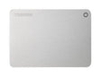 Toshiba - HDTW120XCMCA - Canvio Premium 2TB USB 3.0 Portable External Hard Drive (Silver) for Mac