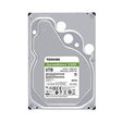Toshiba - HDWT150UZSVAR - S300 Series 5TB 5400RPM SATA 6Gbps 128MB Cache 3.5-inch Internal Hard Drive