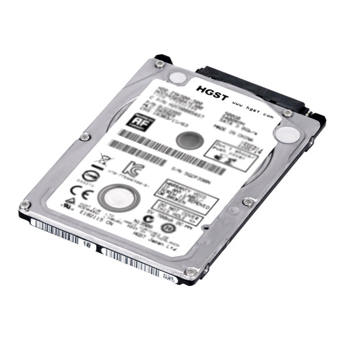 0A60164 HGST Endurastar J4K100 Series 80GB 4260RPM IDE Ultra ATA/100 (ATA-6) 8MB Cache (512) 2.5-inch Hard Drive
