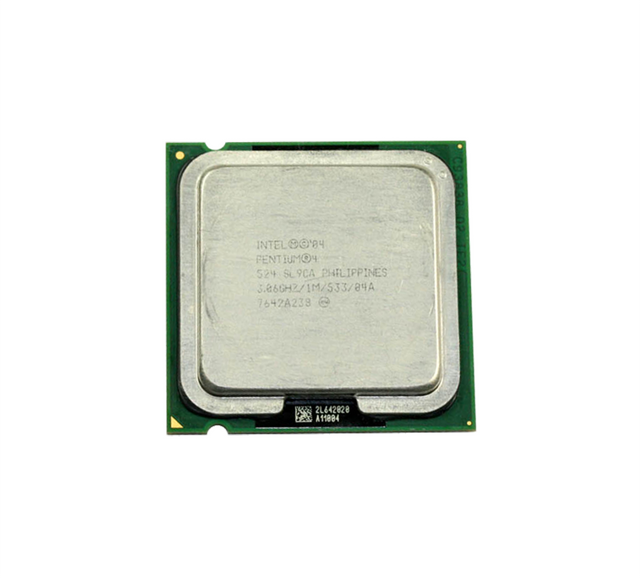 HH80547PE0831MM - Intel Pentium 4 524 3.06GHz 533MHz FSB 1MB L2 Cache Socket 775 Processor