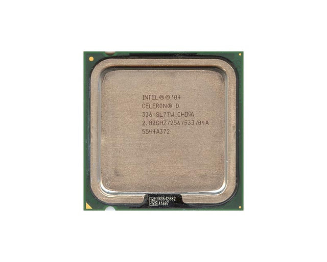 HH80547RE072CN - Intel Celeron D 336 2.80GHz 533MHz FSB 256KB L2 Cache Socket LGA775 Processor