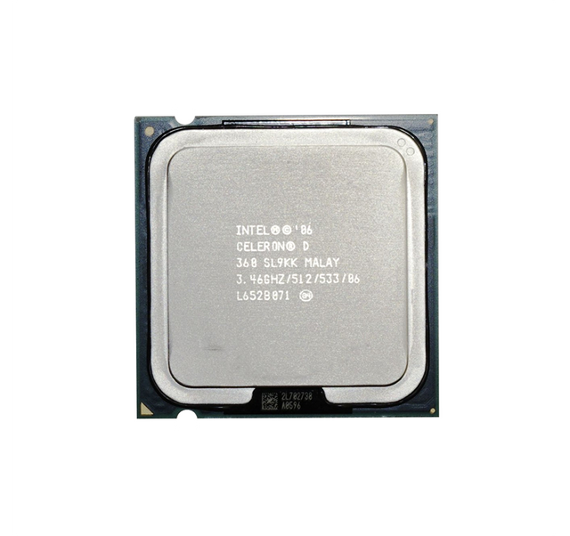 HH80552RE099512 - Intel Celeron D 360 3.46GHz 533MHz FSB 512KB L2 Cache Socket 775 Processor